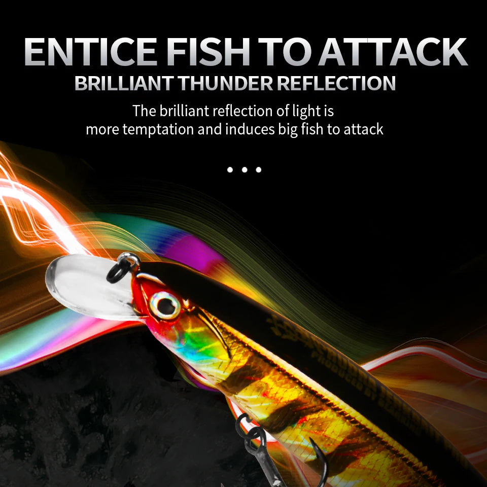 13Cm 21G SP Depth1.8M Top Fishing Lures Wobbler Hard Bait Quality Professional Minnow for Fishing Tackle