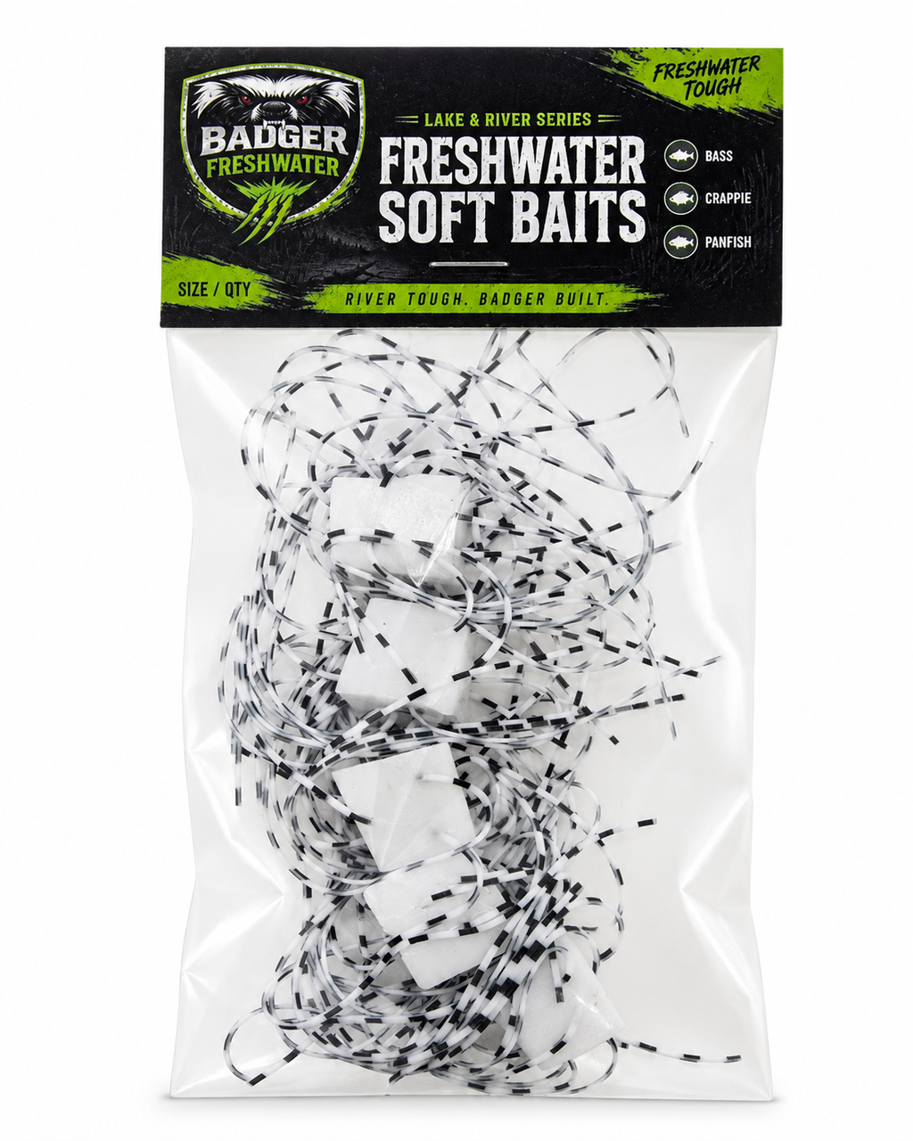 Badger Dice Lures