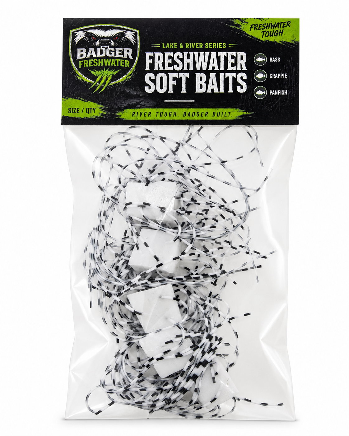 Badger Dice Lures