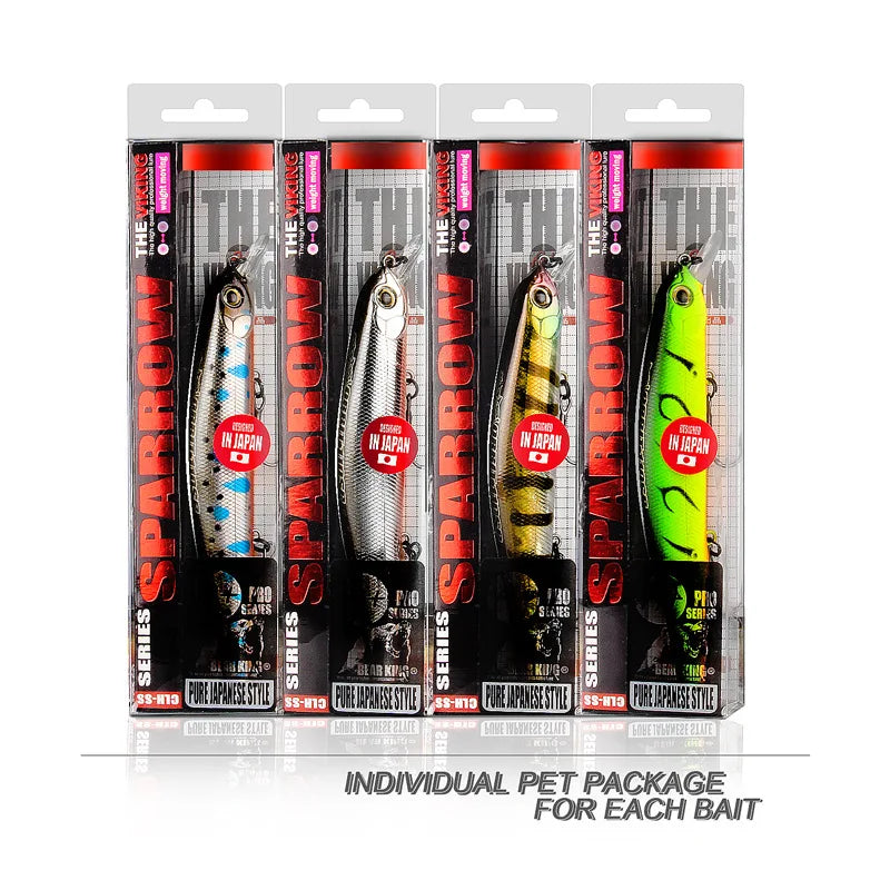 Z110 BEARKING 11Cm 17G Magnet System SP Top Hard Fishing Lures Minnow Quality Baits Wobblers Fishing Tackles