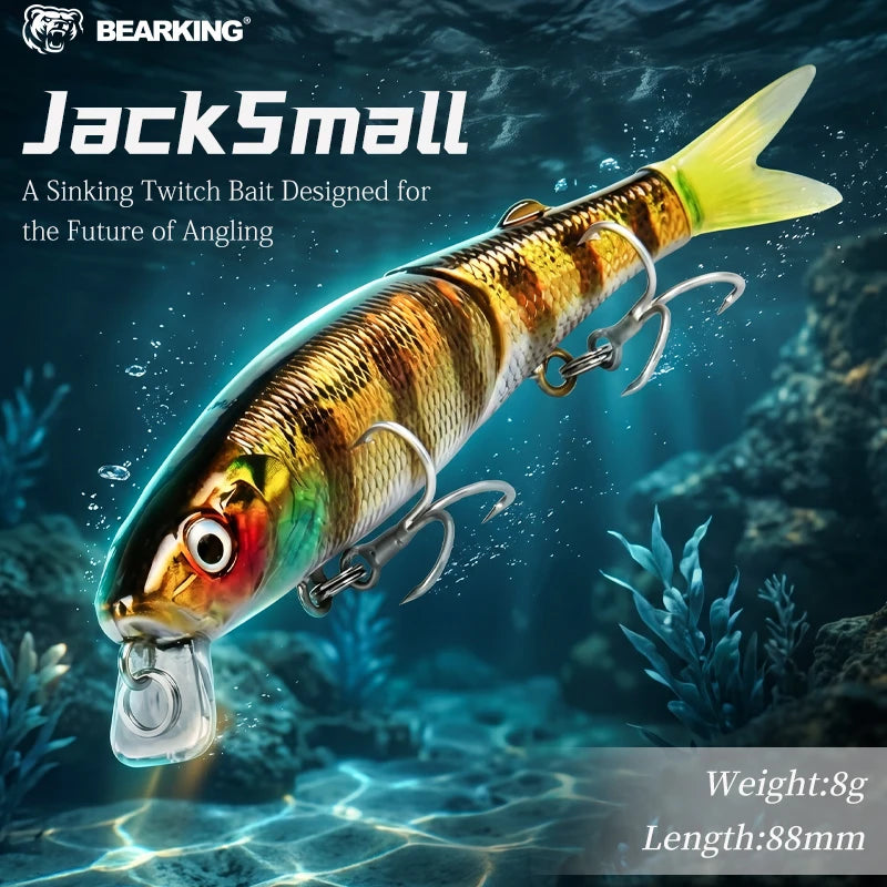 Brand 1PC AS-S85 Hard Fishing Lures Minnow 9Cm 7.2G Artificial Baits Deep Diving Wobblers Fishing Tackles