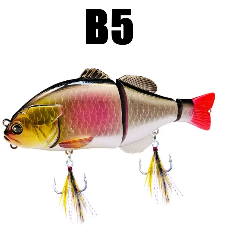 160Mm/70G Swimbaits Shad Glider Swimbait Fishing Lures Hard Body Floating Jointed Bass Pike Fishing Bait