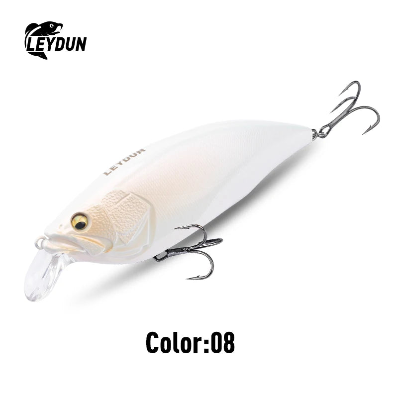 Floating Minnow Fishing Lures 126Mm 110Mm Good Action Hard Baits High Quality Crankbaits Wobblers Bass Pike Swimbait