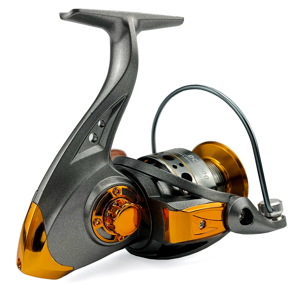Fishing Reel Spinning 1000-7000 Series Metal Spool Spinning Wheel for Sea Fishing Carp Fishing