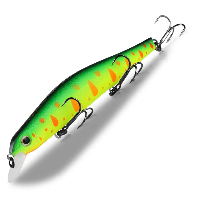 Z110 BEARKING 11Cm 17G Magnet System SP Top Hard Fishing Lures Minnow Quality Baits Wobblers Fishing Tackles