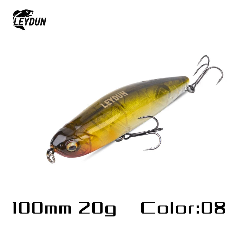 Z-Claw Floating Pencil Fishing Lures 86Mm 100Mm 120Mm Topwater Hard Baits Surface Stickbait Good Action Bass Wobblers