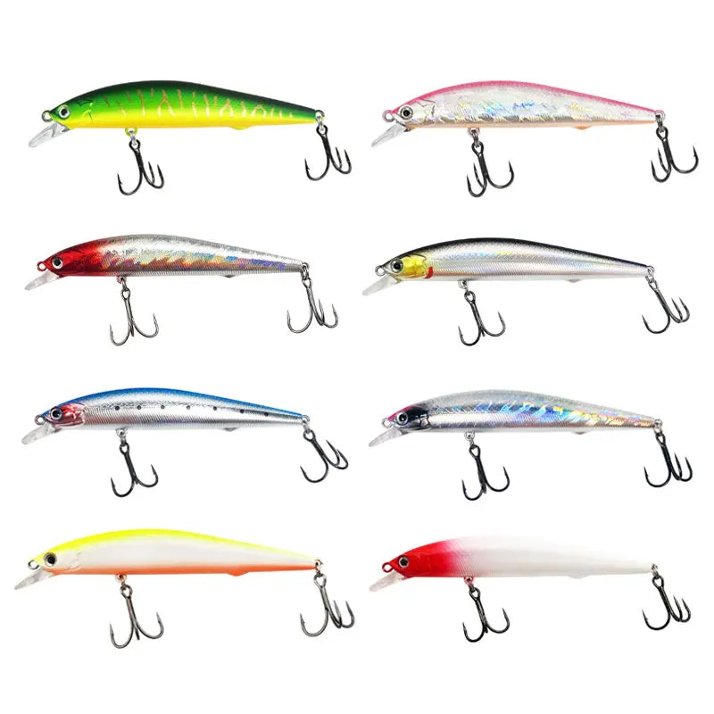 Topwater Floating Minnow Wobblers 7G 10G 12G Fishing Lures Artificial Walking Baits Swimbait Pesca Jerkbait Fishing Bait
