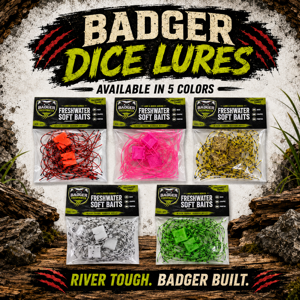 Badger Dice Lures