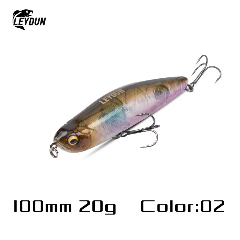 Z-Claw Floating Pencil Fishing Lures 86Mm 100Mm 120Mm Topwater Hard Baits Surface Stickbait Good Action Bass Wobblers
