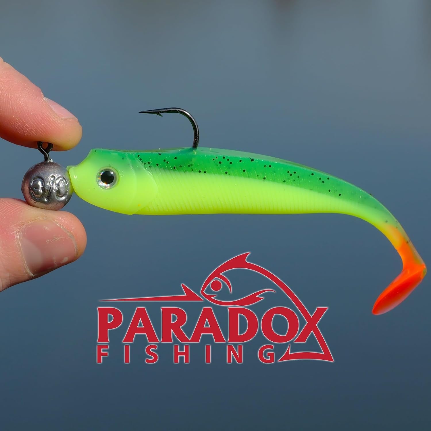 Paradox Fishing Jigköpfe Sets 2/0 3/0 4/0 5-28G - 15/25 St. - Jig Köpfe Gummifisch Mit Jighead Für Gummifische Zander Angelzubehör