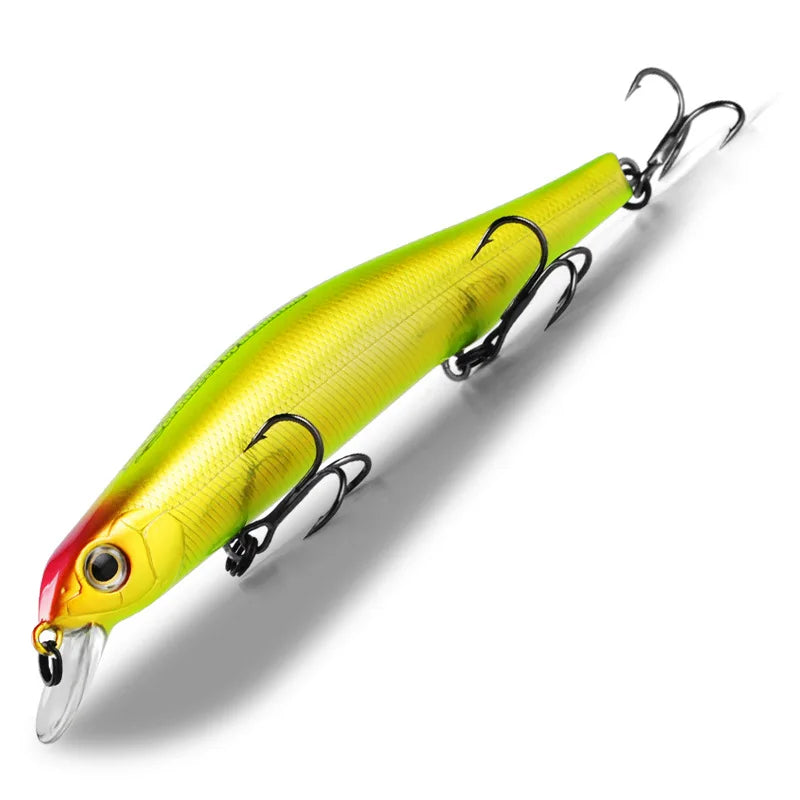 Z110 BEARKING 11Cm 17G Magnet System SP Top Hard Fishing Lures Minnow Quality Baits Wobblers Fishing Tackles