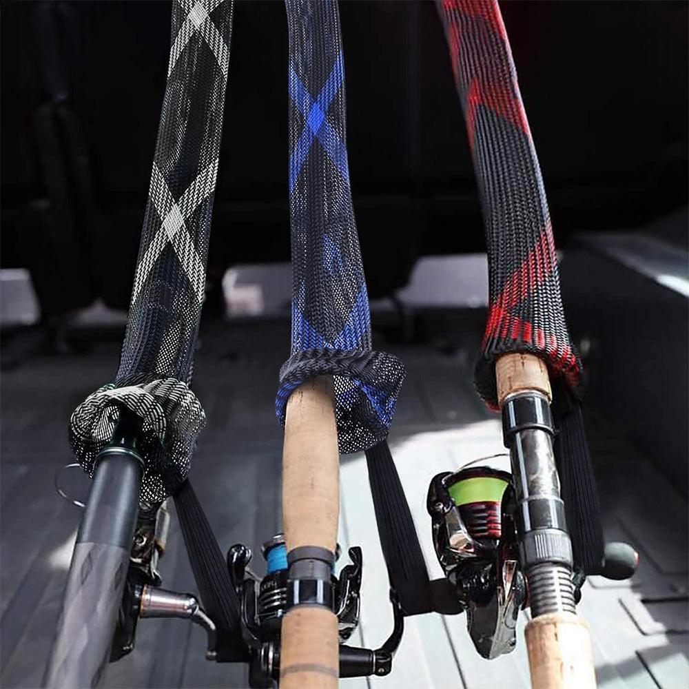 5Pcs 190cm Fishing Rod Cover Rod Sleeve Protector Suitable for Fishing Rod