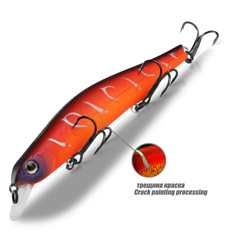 Z110 BEARKING 11Cm 17G Magnet System SP Top Hard Fishing Lures Minnow Quality Baits Wobblers Fishing Tackles