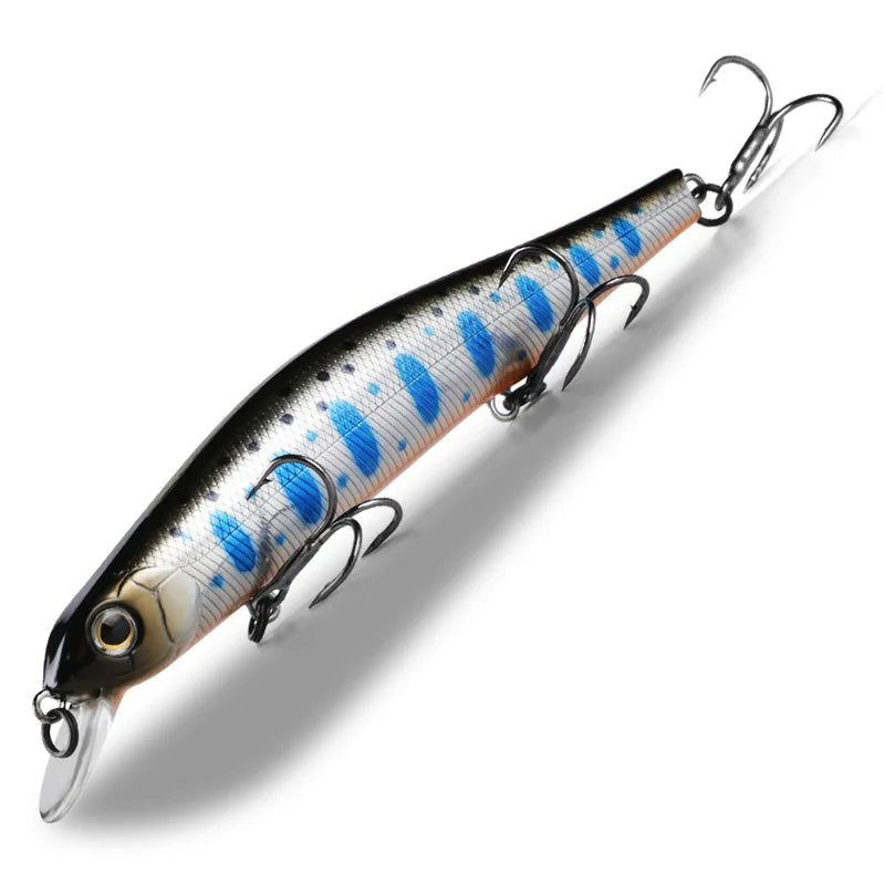 Z110 BEARKING 11Cm 17G Magnet System SP Top Hard Fishing Lures Minnow Quality Baits Wobblers Fishing Tackles