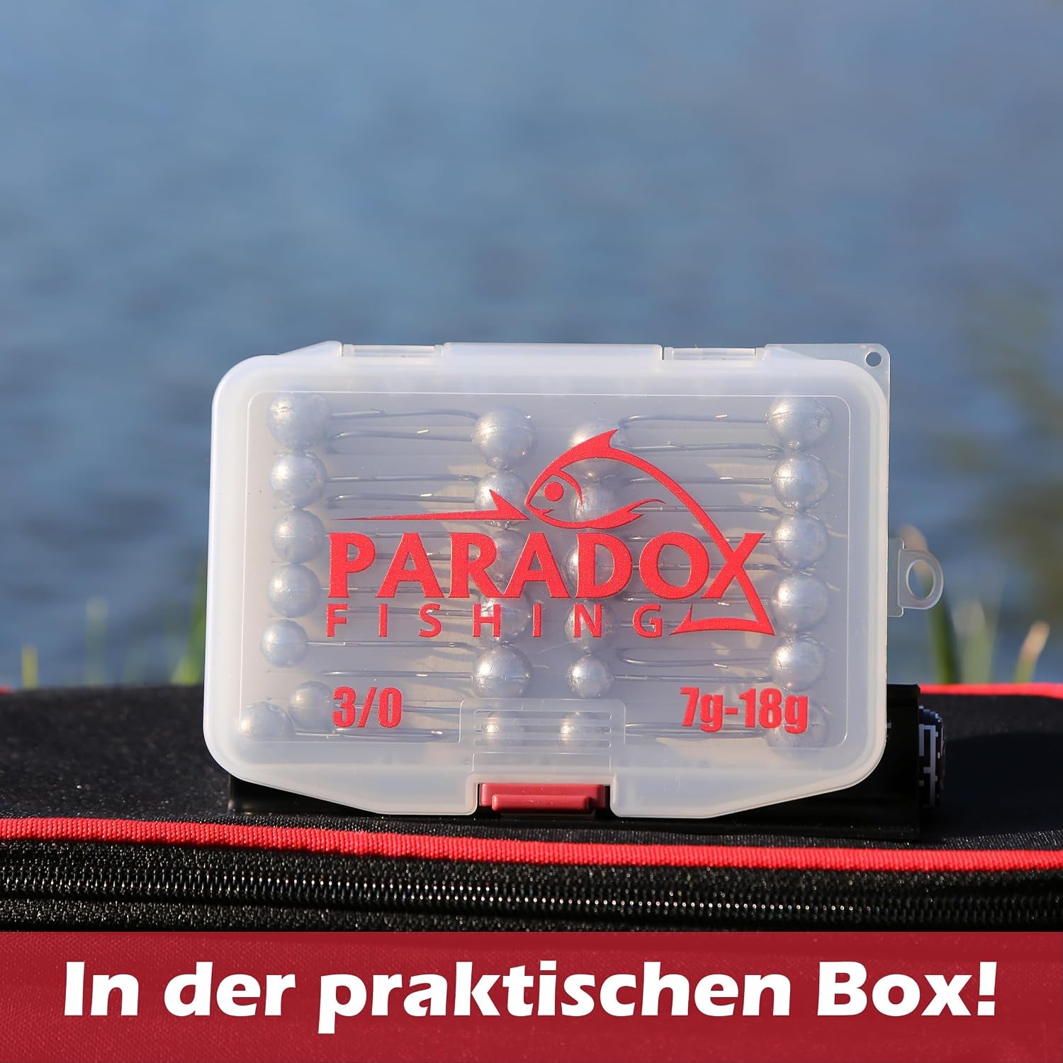 Paradox Fishing Jigköpfe Sets 2/0 3/0 4/0 5-28G - 15/25 St. - Jig Köpfe Gummifisch Mit Jighead Für Gummifische Zander Angelzubehör