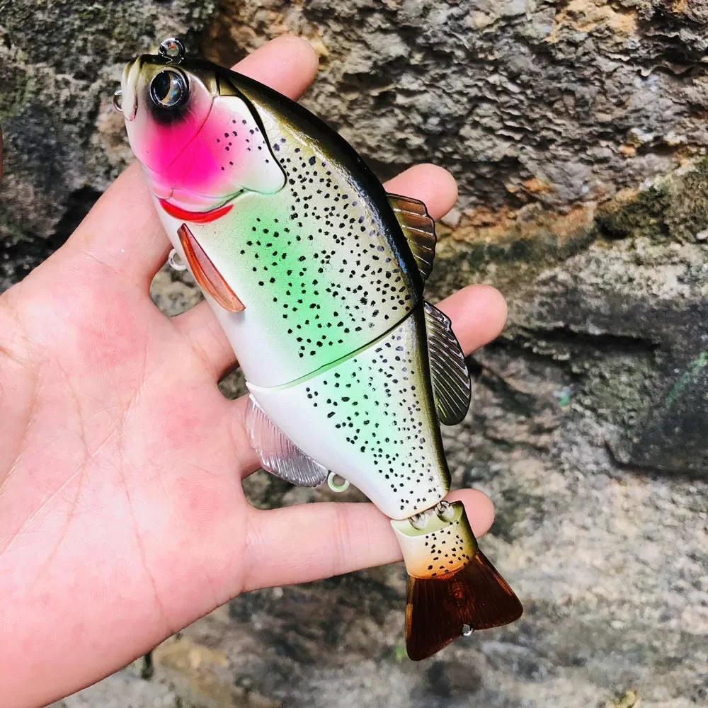 160Mm/70G Swimbaits Shad Glider Swimbait Fishing Lures Hard Body Floating Jointed Bass Pike Fishing Bait