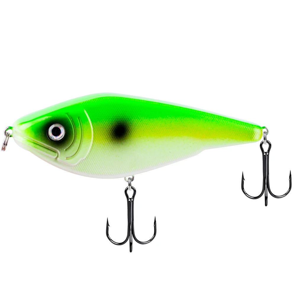 Slow Sinking Jerkbait 9Cm/26G Hard Artificial Fishing Lures Wobbler Hard Bait VIB Jerk Bait Pike Musky Fishing Tackle