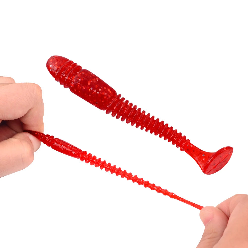 New Fishing Soft Lures Silicone Bait 5.5Cm 7.5Cm 8.5 Goods for Fishing Sea Fishing Pva Swimbait Wobblers Artificial Tackle