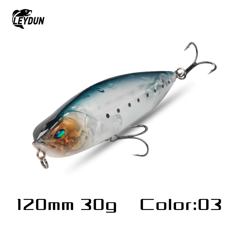 Z-Claw Floating Pencil Fishing Lures 86Mm 100Mm 120Mm Topwater Hard Baits Surface Stickbait Good Action Bass Wobblers