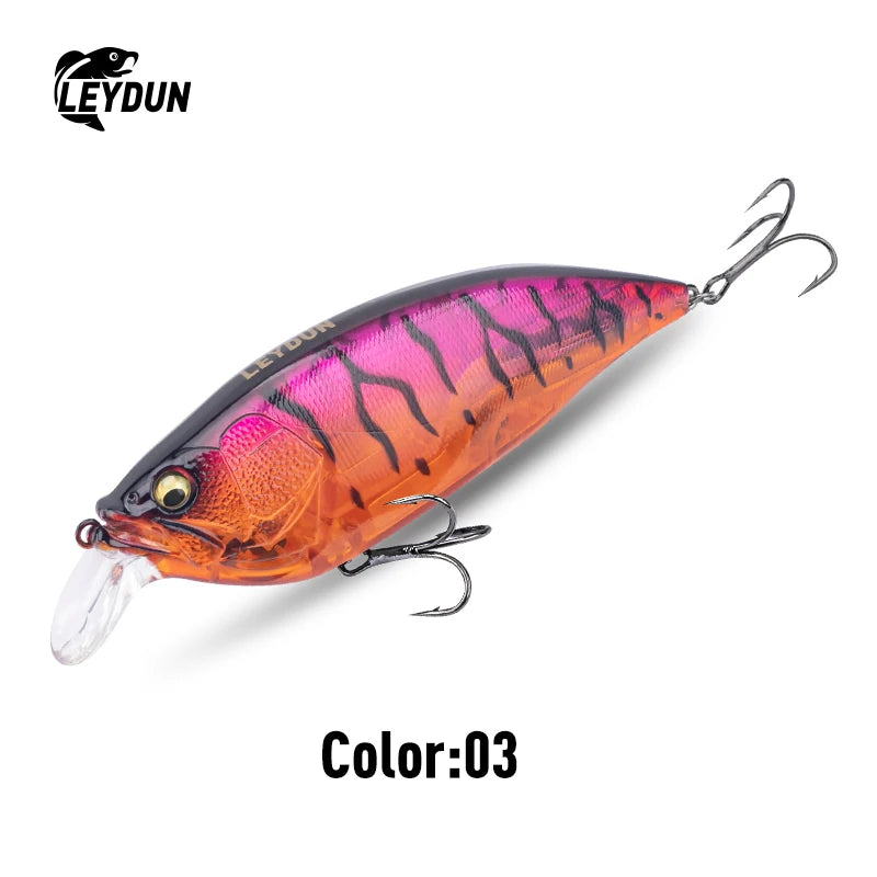 Floating Minnow Fishing Lures 126Mm 110Mm Good Action Hard Baits High Quality Crankbaits Wobblers Bass Pike Swimbait