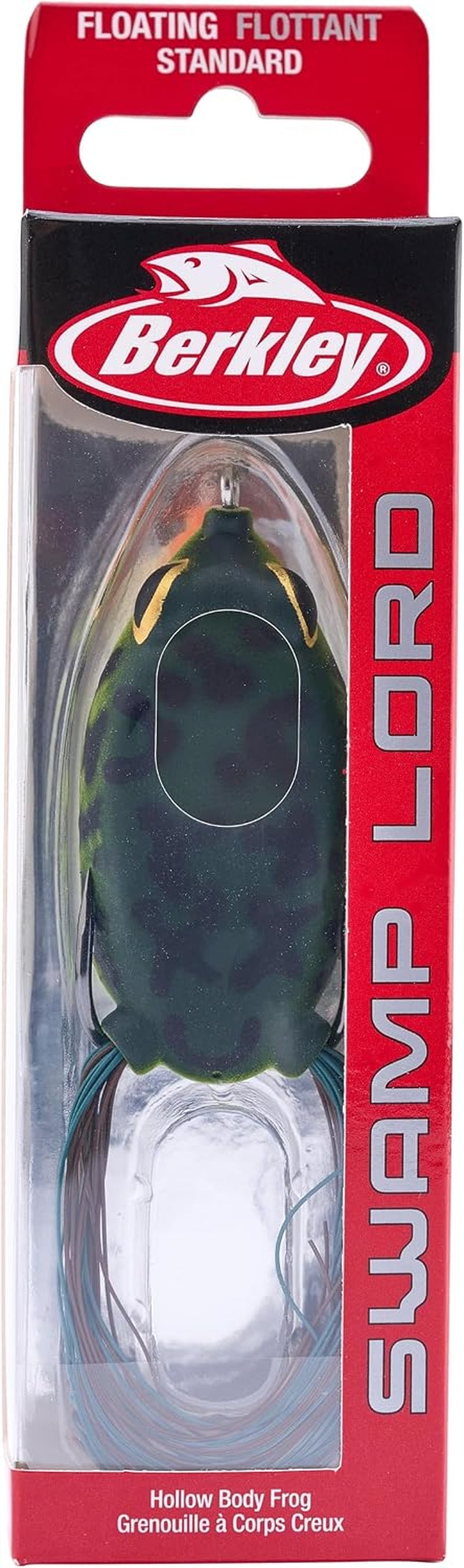 Berkley Swamp Lord Hollow Body Frog Fishing Bait
