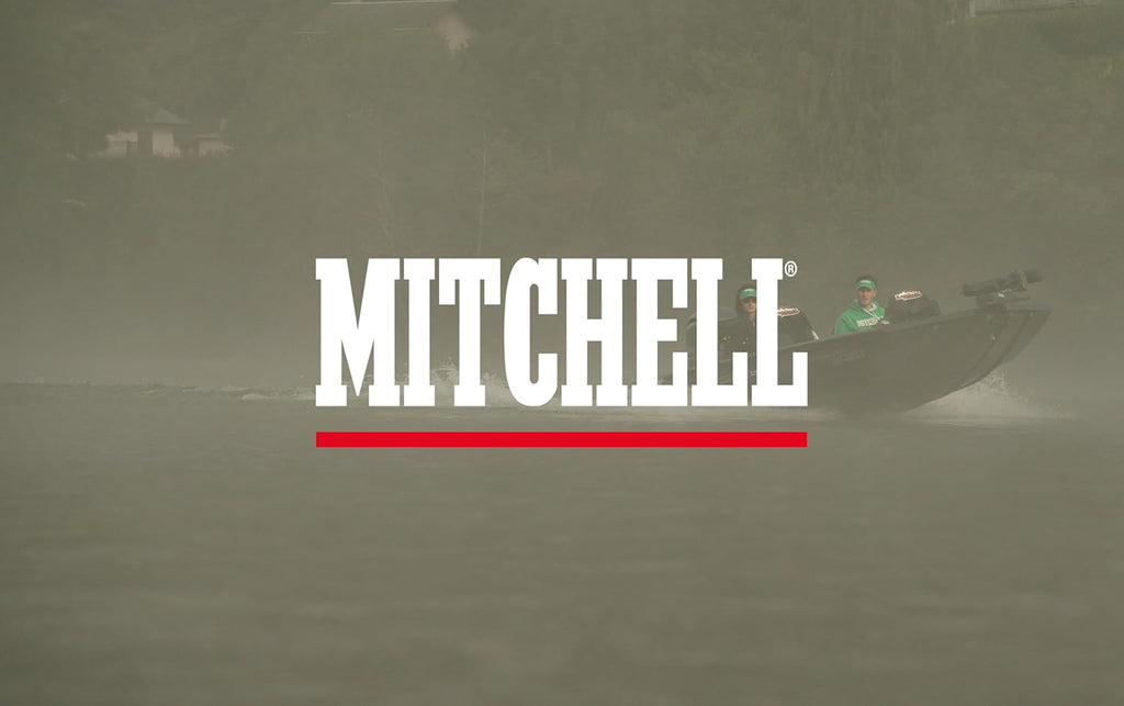 Mitchell Tanager Camo II Spin Combo | Lightweight Spinning Rod & Reel Setup for Freshwater & Predator Fishing | Perfect for Beginner Anglers | 2-Piece Combo, Unisex | Multiple Options Available
