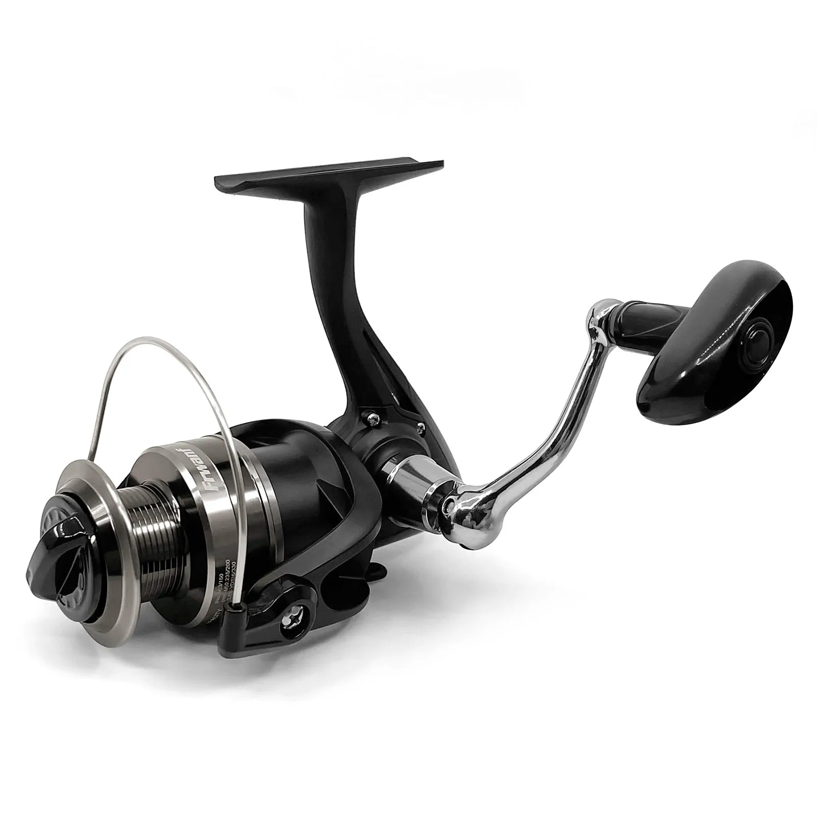 5.0:1 Spinning Fishing Reel Shallow Spool Max Drag 10Kg 8BB Bass Pike Fishing for Carp Fishing Wheel Salt Water Fishing Reel