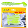 Rubber Spinning Baits False Bait Perch Baits Silicone Lures for Fishing Artificial Swimbaits for Bass Carp Tackle