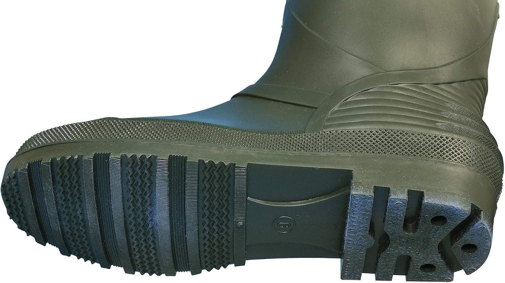 Shakespeare Sigma - Wasserdichte Neopren Wathose Mit Stollenstiefel Für Männer Und Frauen – Zum Waten, Fliegenfischen, Jagen, Arbeiten Im Schlamm
