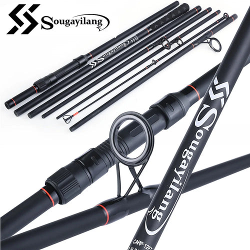3.0M/ 3.6M 6/7 Sections Carp Fishing Rod Feeder Hard Carbon Fiber Fishing Rod Travel Fishing Pole Fishing Tackle