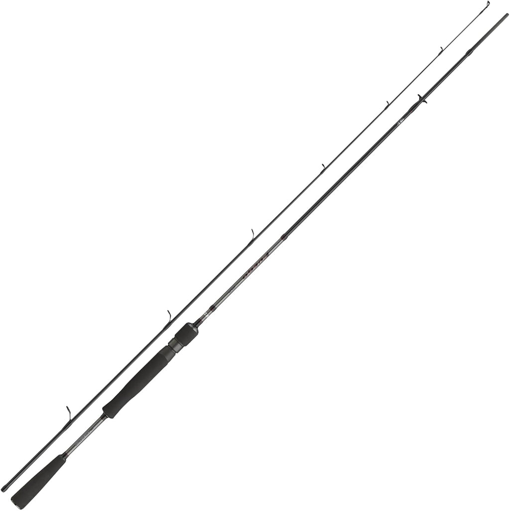 Fuego Predator Spin, 2 Teile, Raubfisch Angelrute