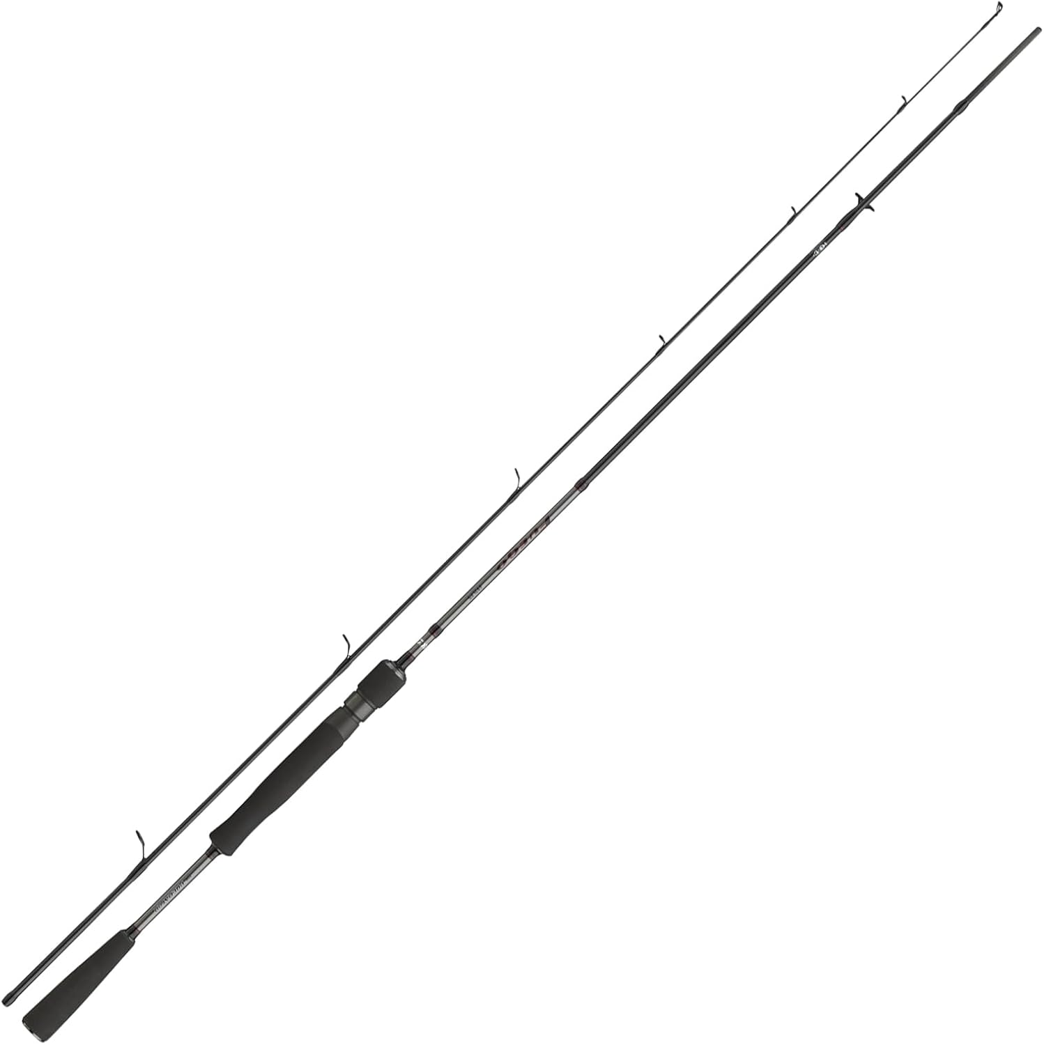 Fuego Predator Spin, 2 Teile, Raubfisch Angelrute