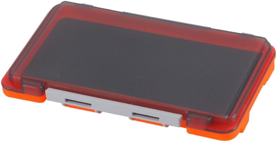 Tacklebox Mit Schaumstoff Einlage, 1 Stuck Wasserdichte Angelausrüstungsbox, Kleinteilebox Angeln Mit Schwammpolster Zur Aufbewahrung Und Organisation Große Fliegen Oder Köder