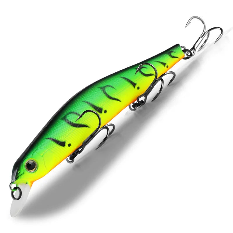 Z110 BEARKING 11Cm 17G Magnet System SP Top Hard Fishing Lures Minnow Quality Baits Wobblers Fishing Tackles