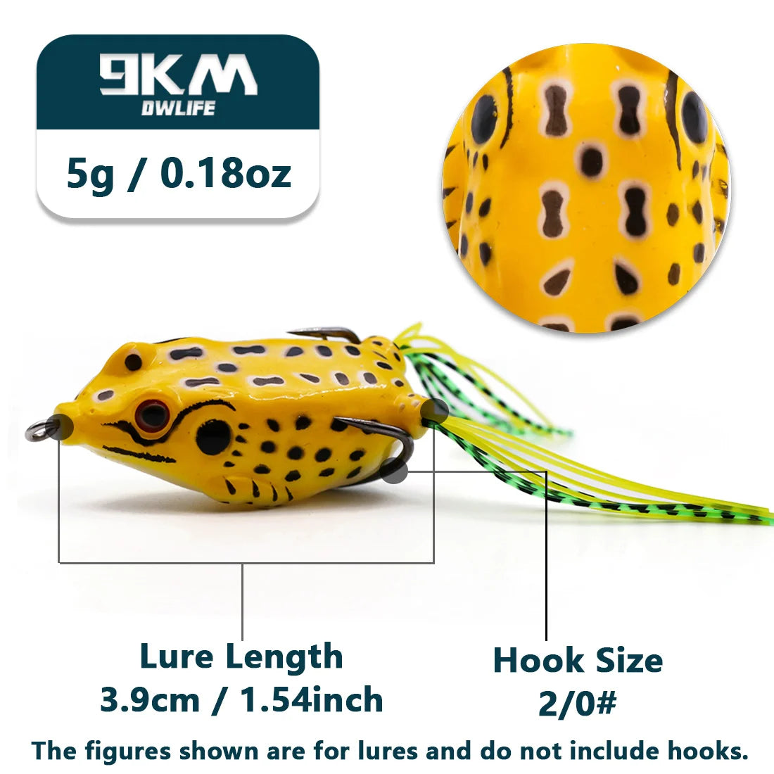 Topwater Frog Lures 6~14G Fishing Lures Bass PVC Fork Tail Frog Artificial Soft Bait Freshwater Weedless Soft Baits Snakehead