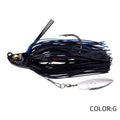 90Mm 13.5G Spinner Fishing Lures Wobbler Bass Jig Chatter Bait Chatterbait Artificial Bait Fishing Accessories