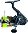 20 Laguna LT, Spinn-Angelrolle, Frontbremse, Vorbespult Mit J-Braid X4 Gelb