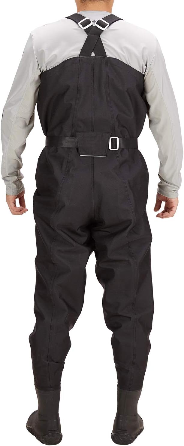 Bassdash 3D Anglerhose Wathose Wader Ultra High Strength Black Plaid Nylon PVC Angeln Jagd Wathosen Für Männer