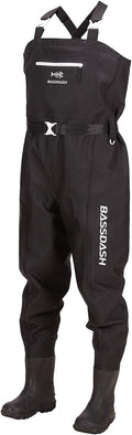 Bassdash 3D Anglerhose Wathose Wader Ultra High Strength Black Plaid Nylon PVC Angeln Jagd Wathosen Für Männer