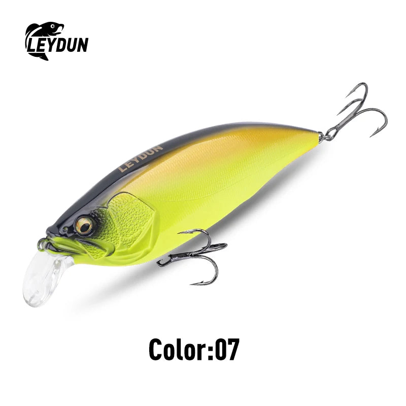 Floating Minnow Fishing Lures 126Mm 110Mm Good Action Hard Baits High Quality Crankbaits Wobblers Bass Pike Swimbait
