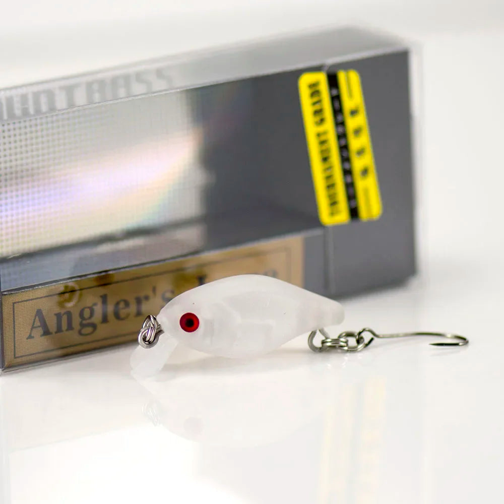 Crank Bait Hard Plastic Fishing Lures Wobbler Salmon Trout 30Mm 2.2G