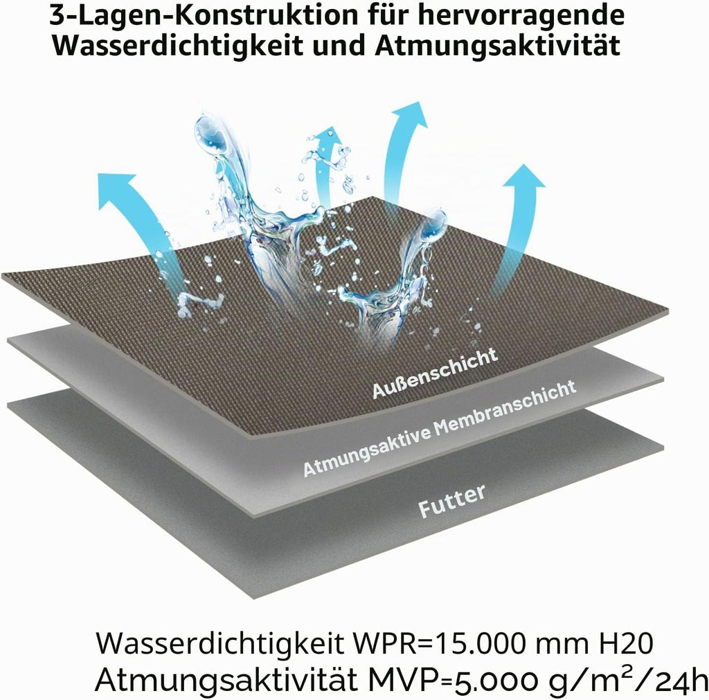 Bassdash FW08 Atmungsaktive Wathosen Für Herren Wasserdichtes Fliegenfischen Brustfischen Wathose Leichtgewicht Strumpf Fuß