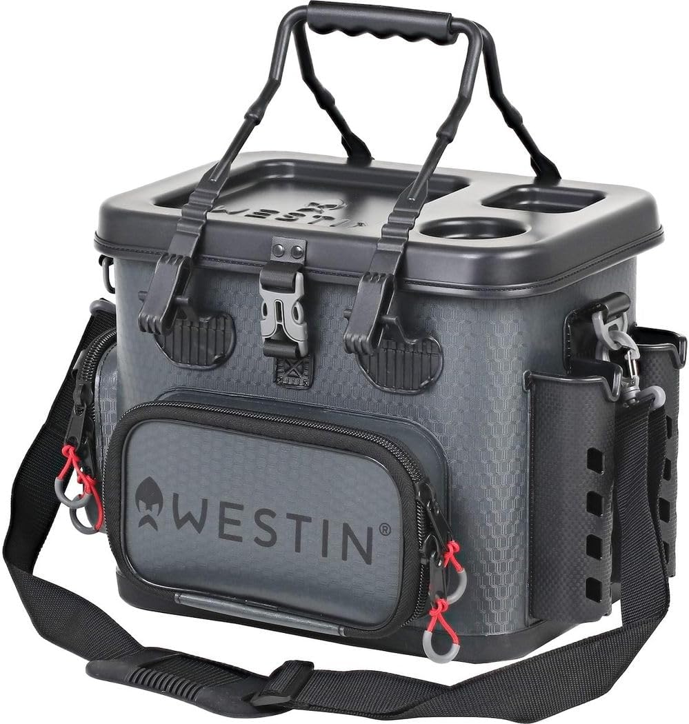 W4 Safeguard Tackle Bag S Titanium Black Tasche - Angeltasche