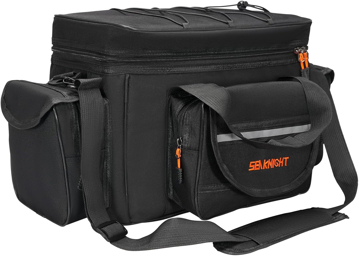 Seaknight SK003 Angeltasche Zum Karpfenangeln, Einzelne Schultertasche, Für Meeresangeln, Reisetasche, 50 Cm X 28 Cm X 27 Cm