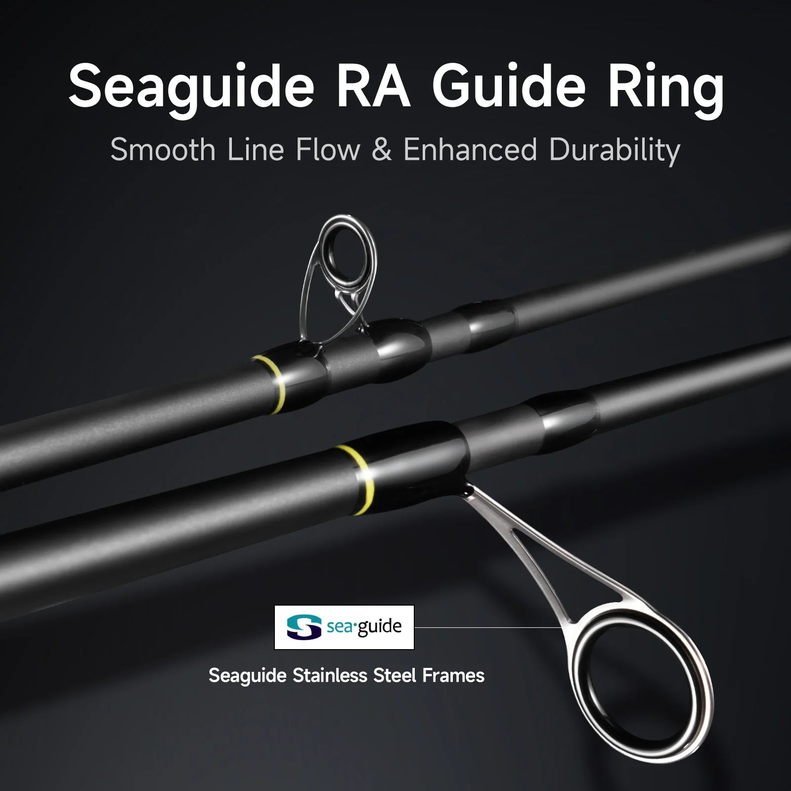 M1 Travel Fishing Rod Fast Action 40-43Cm 5-6 Sections Fishing Rod Portable and Protective Rod for Trip M/MH Fishing Rod