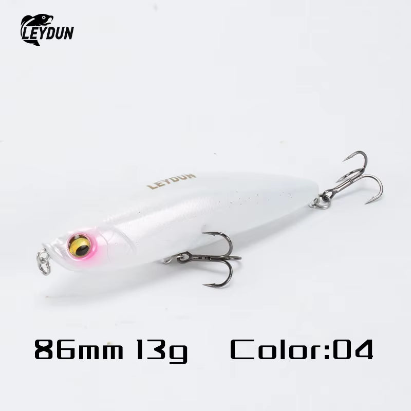 Z-Claw Floating Pencil Fishing Lures 86Mm 100Mm 120Mm Topwater Hard Baits Surface Stickbait Good Action Bass Wobblers