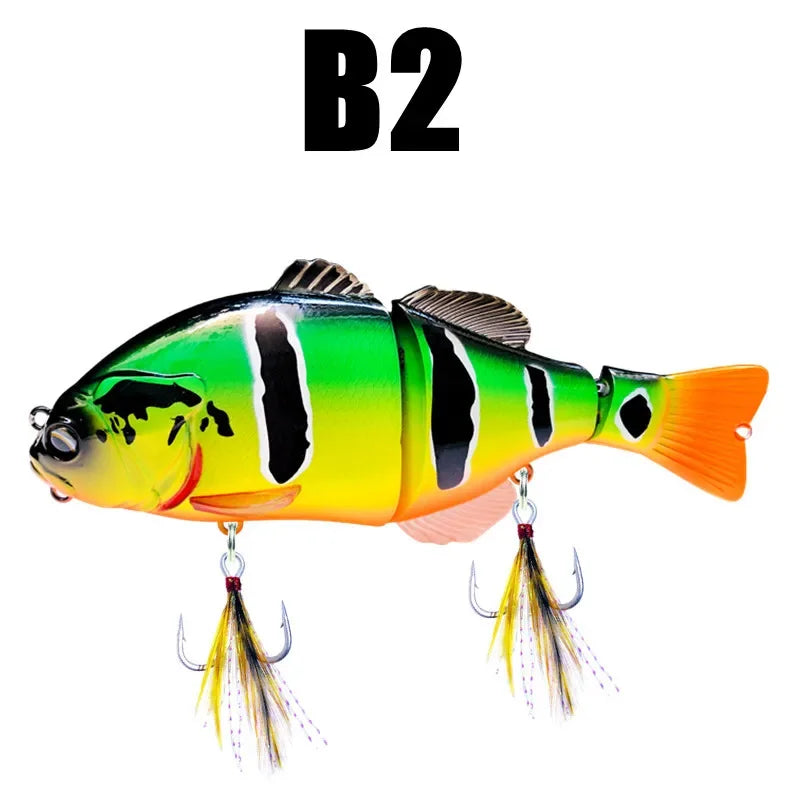 160Mm/70G Swimbaits Shad Glider Swimbait Fishing Lures Hard Body Floating Jointed Bass Pike Fishing Bait