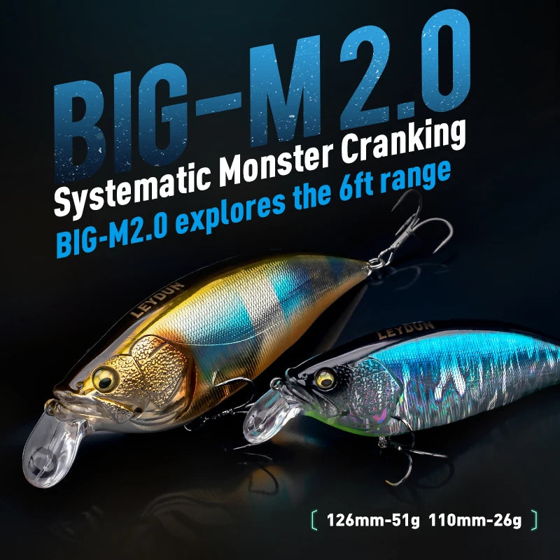 Floating Minnow Fishing Lures 126Mm 110Mm Good Action Hard Baits High Quality Crankbaits Wobblers Bass Pike Swimbait