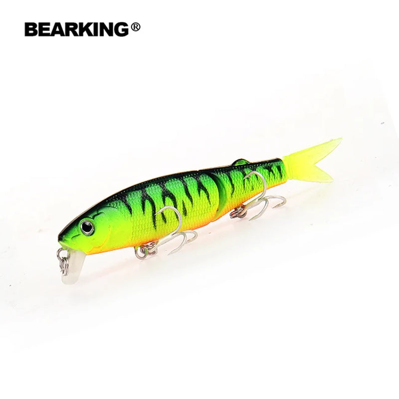 Brand 1PC AS-S85 Hard Fishing Lures Minnow 9Cm 7.2G Artificial Baits Deep Diving Wobblers Fishing Tackles