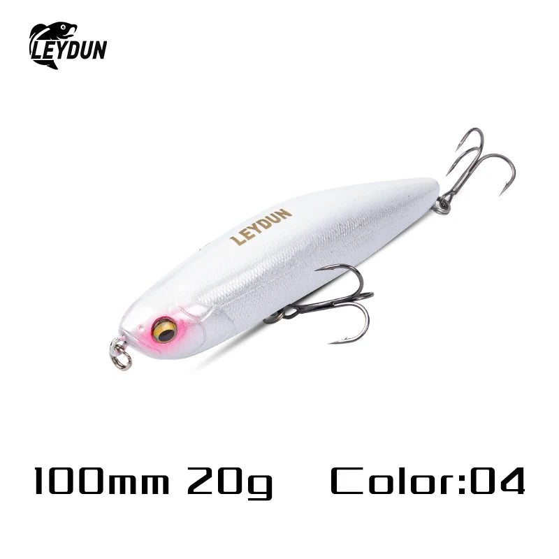 Z-Claw Floating Pencil Fishing Lures 86Mm 100Mm 120Mm Topwater Hard Baits Surface Stickbait Good Action Bass Wobblers